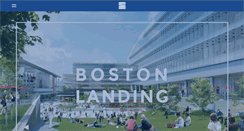 Desktop Screenshot of bostonlandingdevelopment.com